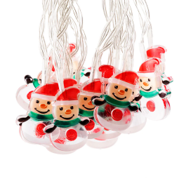 Guirnalda LED Interior 3M HO-XMAS-022-IP20-3M-WW Luz Cálida