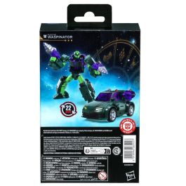 Hasbro Transformers Age of the Primes Deluxe Class Fugitive Waspinator Figura de Acción 14 cm para Niños 8+ Años