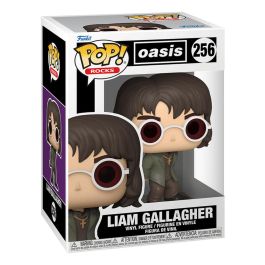 Funko Figura POP Liam Gallagher de Oasis 9cm Vinilo