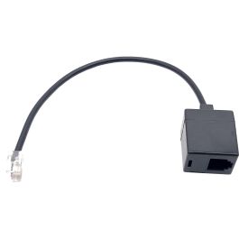 Fanvil T-03 Adaptador de Red RJ45 Hembra a Macho Derecho Negro Precio: 15.98999996. SKU: B1BRMT3WEX