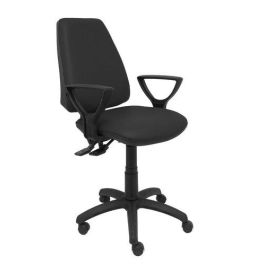 Silla Piqueras Y Crespo Elche S Brazos Fijos Mecanismo Asincro Regulable En Altura Ruedas Nylon Asiento Y Respaldo Tapizado Similpiel Negro Precio: 185.49999985. SKU: S5703723