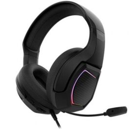 Auriculares de Diadema Bluetooth Krom NXKROMKOPA71BK Negro Auriculares de Diadema Bluetooth Krom NXKROMKOPA71BK Negro