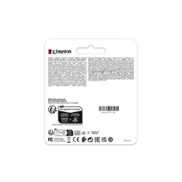 Kingston Tarjeta SDHC Industrial 32GB pSLC - Resistencia Extrema y Fiabilidad para Automatización, Telecomunicaciones y Sistemas POS