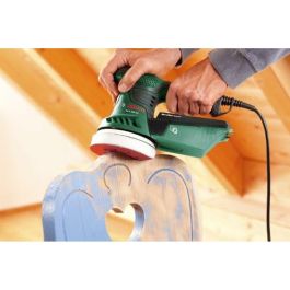 Bosch PEX300AE Lijadora Orbital Aleatoria Universal de 270W, ideal para Acabados Finos y Múltiples Superficies, Diseño Ergonómico