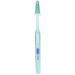 Vitis Cepillo Dental Suave 1 ud para Eliminar Placa Bacteriana y Biofilm Bucal, con Filamentos Ondulados y Cabezal Diamantado
