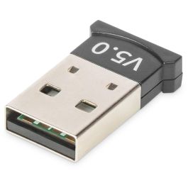 Digitus Adaptador Bluetooth 5.0 Nano USB 2.0 Dongle Inalámbrico 3 Mbit/s para PC/Portátil Negro Precio: 34.68999941. SKU: B12G6Y7MTA