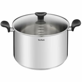 TEFAL E3086404 PRIMARIO olla acero inoxidable 28 cm + tapa / compatible con inducción Precio: 65.59000052. SKU: B1GTPT5X6B