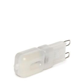 Bombilla LED G9 3W 250Lm 6000ºK 40.000H [CA-G9-3W-240VAC-CW] Precio: 1.49999949. SKU: 15096775410051