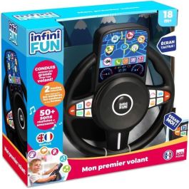 Volante de juguete - KD - Mi primer volante - Realista y ergonómico para niños pequeños Volante de juguete - KD - Mi primer volante - Realista y ergonómico para niños pequeños