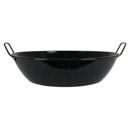 Paellera honda bordonada 60 cm - 30L Jaspeada, La Estrella (4 Unidades) Paellera honda bordonada 60 cm - 30L Jaspeada, La Estrella (4 Unidades)