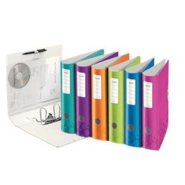 Archivador Palanca Leitz Wow Active A4 180º 75Mm Surtido 10 unidades Precio: 146.88999974. SKU: B1KG99CSGS