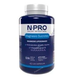 Npro Magnesio Sucrotec 120Cap. Npro Magnesio Sucrotec 120Cap. Precio: 33.5900004. SKU: B12B426VXL