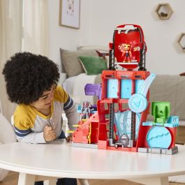Hasbro HASG12595L0 - Iron Man HQ, caja electrónica infantil de Marvel Iron Man y sus increíbles amigos, a partir de 4 años