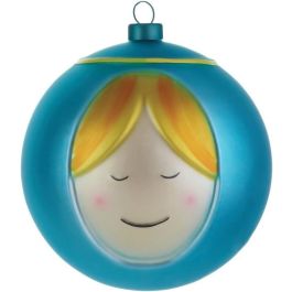 Alessi AMJ13 2 Bola de Navidad Madonna de Vidrio Soplado Decorado Mano Blanca Diámetro 9 cm Precio: 15.49999957. SKU: B1KM5DXYNL