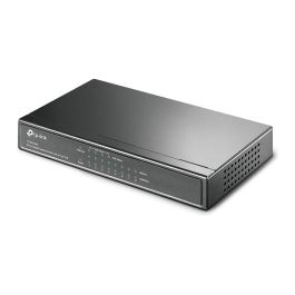 TP-Link TL-SG1008P Switch Gestionado Gigabit Ethernet de 8 Puertos con 4 Puertos PoE Gris