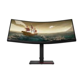 Lenovo 86.4cm (34") UltraWide Quad HD 3440 x 1440 W-LED VA, 21:9, 350cd/m², 16.78M, 178°/178°, 3000:1 Lenovo 86.4cm (34") UltraWide Quad HD 3440 x 1440 W-LED VA, 21:9, 350cd/m², 16.78M, 178°/178°, 3000:1