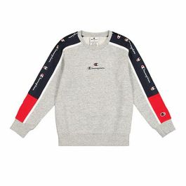 Sudadera sin Capucha Niño Champion Gris claro Precio: 43.2091. SKU: B1E888CL4F