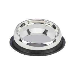 Comedero para Perro Trixie Ø 19 cm 250 ml Gris Caucho