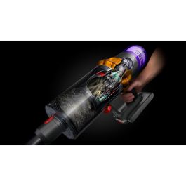 Dyson V15 Detect Absolute Kabelloser Staubsauger Amarillo/Níquel