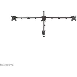 Neomounts FPMA-D550D3BLACK - Soporte de mesa para 3 monitores de hasta 27 pulgadas (69 cm), ajustable, negro