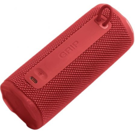 JBL Grip/255692 Altavoz Bluetooth Portátil 16W IP68 Rojo, Luz Ambiental, 14 Horas de Reproducción