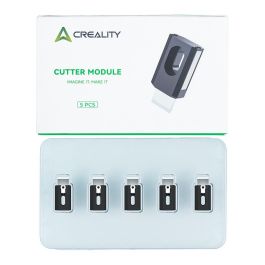 Creality Cortador 4004010276, Negro - 5 piezas - Compatible con K2, K2 Pro, K2 Plus