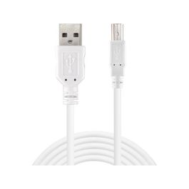 Sandberg Cable USB 2.0 A-B macho 1.8m para Impresora, Escáner, Disco Duro Externo - Conexión Estable 480 Mbit/s Precio: 4.49999968. SKU: B1K6YPT4RF