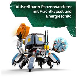 Lego Horizon Adventures 77037 Aloy y Varl contra Testudien y Sawtooth - Juego de Construcción para Niños y Niñas a Partir de 9 Años