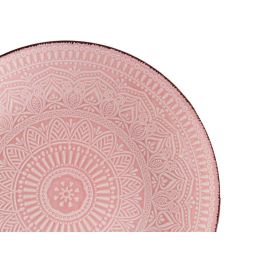 Plato Relieve Llano Rosa 27Cm Vessia (24 Unidades) Plato Relieve Llano Rosa 27Cm Vessia (24 Unidades)