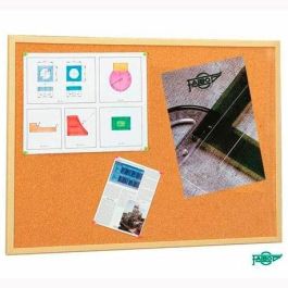 Faibo Tablero Corcho Económico 80x120 cm con Marco de Fibra Melaminada 35 mm Precio: 32.99000023. SKU: S8406939