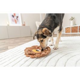 Juguete Dispensador de Premios para Mascotas 2 en 1 Trixie Marrón Ø 26 cm Oso