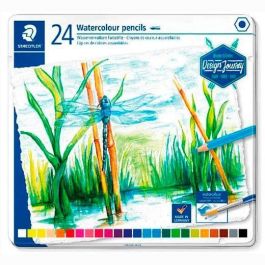 Staedtler Lápices de Colores Desing Journey 14610C Estuche Metal 24 Unidades Precio: 14.49999991. SKU: B17HP7S3DW