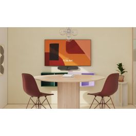 Logitech WW-9006 Rally Bar Huddle Sistema de Videoconferencia en Grupo 4K Ultra HD Grafito USB Plug J