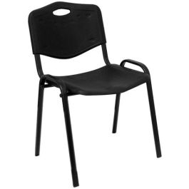 Silla Piqueras Y Crespo Robledo Confidente Apilable Pvc Negro Precio: 53.49999996. SKU: S5703604