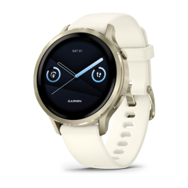 Garmin Venu 4 Smartwatch, Pantalla AMOLED 1.2", 41mm, Oro, GPS, Wifi Precio: 519.78999952. SKU: B1B8V5P4B5