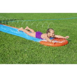 Bestway Pista Deslizante Tsunami Individual 488x82 cm +3 Años Jardin 52477 Bestway Pista Deslizante Tsunami Individual 488x82 cm +3 Años Jardin 52477