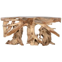DKD Home Decor Indonesia 1c24 Consola Item Home Natural 150 x 40 x 70 cm
