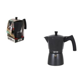 Cafetera Italiana Quttin 6 Tazas (6 Unidades) Cafetera Italiana Quttin 6 Tazas (6 Unidades)