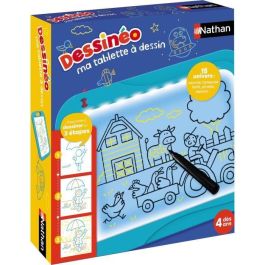 DESSINEO - Mi tableta de dibujo - Juego creativo - NATHAN - A partir de 4 años Precio: 32.88999978. SKU: B1HEVGM7D7