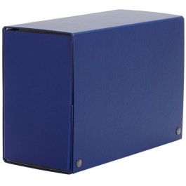 Pardo Carpeta Proyectos Extra Folio Lomo 120 mm Cartón Forrado Compacto 1.9 mm Azul con Broche Precio: 13.50000025. SKU: B1FZ5PZ9SC