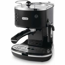 Delonghi ECO 311.BK Cafetera Espresso Icona Classic - Negro Onyx, 1100W, 15 Bar, 1.4L Tanque, Vapor Ajustable Precio: 179.49999947. SKU: B14ZRWY9RL