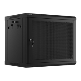 Lanberg WF01-6409-23B Armario Rack 9U de Pared Negro para Servidores, Robusto, con Fácil Montaje y Refrigeración Eficiente Precio: 101.59000038. SKU: B1FMB3P3SQ