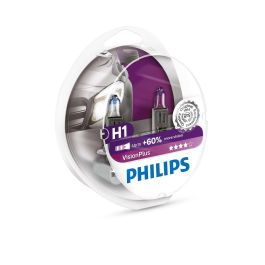 Philips H1 Visionplus 12V 55W P14,5S S2 MTECPH 12258VPS2