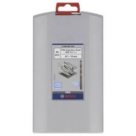 BOSCH Juego de Brocas para Metal HSS-Co ProBox 1-13 mm, DIN 338, 135°, 25 piezas
