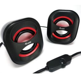 Altavoces PC Equip 245331 Negro 3 W 6 W Precio: 11.49999972. SKU: S7814415