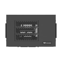 Thermaltake AX100 Caja de PC Torre Negra SPCC Acero