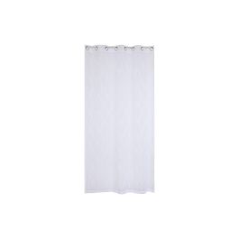 Cortina Basicos DKD Home Decor Blanco 260 x 260 x 140 cm