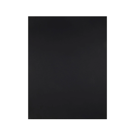Liderpapel Cartulina Negro 50x65 cm 180g/m2 Paquete 25 Hojas
