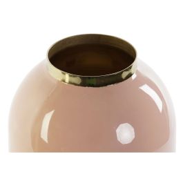 Jarron Urban DKD Home Decor Dorado Coral 13 x 25 x 13 cm (2 Unidades) Jarron Urban DKD Home Decor Dorado Coral 13 x 25 x 13 cm (2 Unidades)