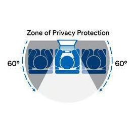 3M Filtro de Privacidad para Apple iPad Pro 11" (1ª - 4ª Gen) con Tecnología Nanolouver (244 x 175 mm)